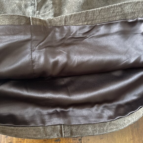 evereve Blanknyc Brown Suade Skirt Size 30 NWT Medium - Picture 8 of 11